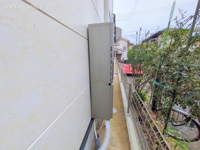 東京都国分寺市東元町1丁目の新築戸建て完成写真 2025年10月13日撮影