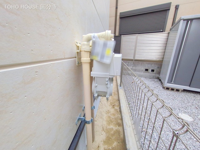 東京都国分寺市東元町1丁目の新築戸建て完成写真 2025年10月13日撮影
