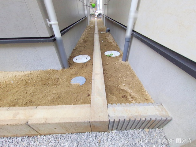 東京都国分寺市東元町1丁目の新築戸建て完成写真 2025年10月13日撮影