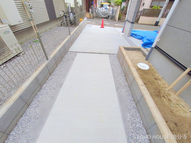 東京都国分寺市東元町1丁目の新築戸建て完成写真 2025年10月13日撮影