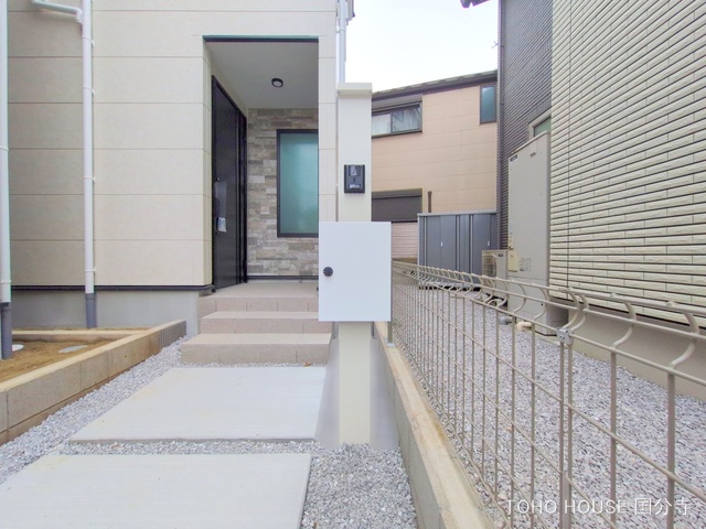 東京都国分寺市東元町1丁目の新築戸建て完成写真 2025年10月13日撮影