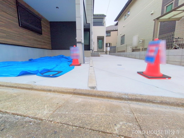 東京都国分寺市東元町1丁目の新築戸建て完成写真 2025年10月13日撮影