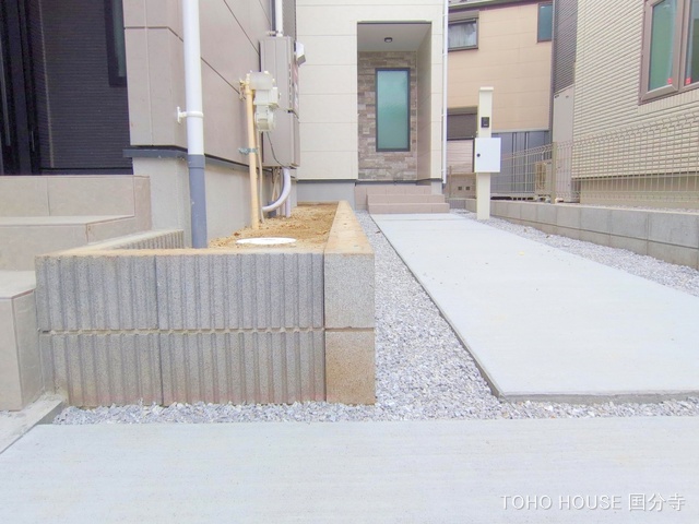東京都国分寺市東元町1丁目の新築戸建て完成写真 2025年10月13日撮影