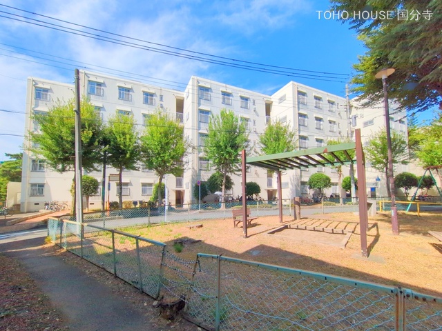 東京都府中市本宿町１丁目のマンション『府中サンライズヒル6号棟』外観写真 2025年8月7日撮影