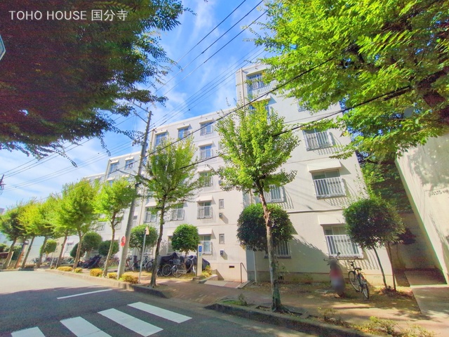 東京都府中市本宿町１丁目のマンション『府中サンライズヒル6号棟』外観写真 2025年8月7日撮影