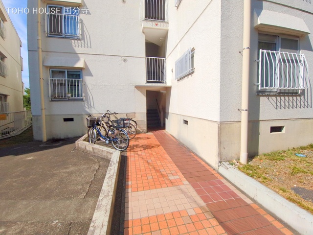 東京都府中市本宿町１丁目のマンション『府中サンライズヒル6号棟』外観写真 2025年8月7日撮影