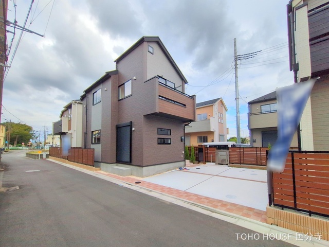 東京都府中市四谷４丁目-新築戸建ての完成写真