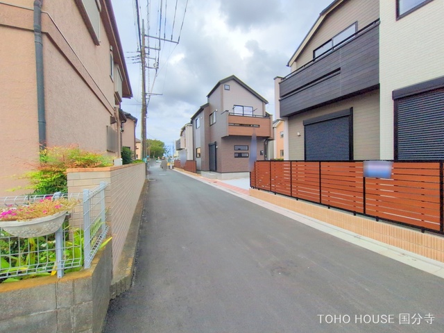 東京都府中市四谷4丁目の新築戸建て完成写真 2025年9月29日撮影