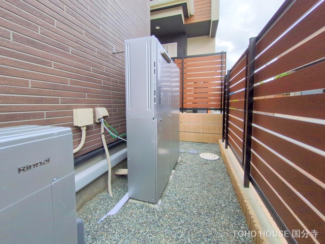 東京都府中市四谷4丁目の新築戸建て完成写真 2025年9月29日撮影