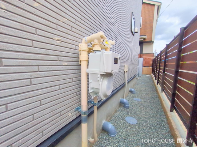 東京都府中市四谷4丁目の新築戸建て完成写真 2025年9月29日撮影