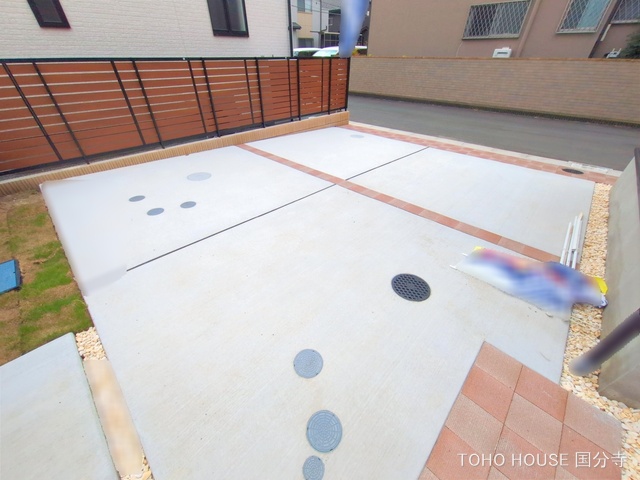 東京都府中市四谷4丁目の新築戸建て完成写真 2025年9月29日撮影
