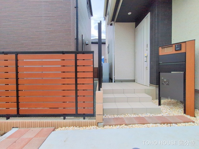 東京都府中市四谷４丁目の新築戸建て完成写真 2025年9月29日撮影