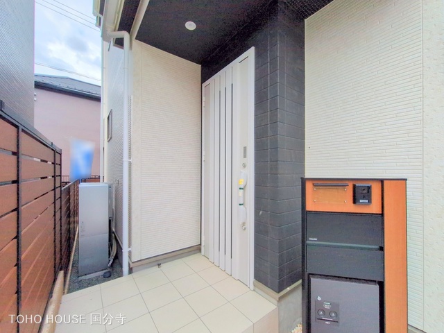 東京都府中市四谷４丁目の新築戸建て完成写真 2025年9月29日撮影
