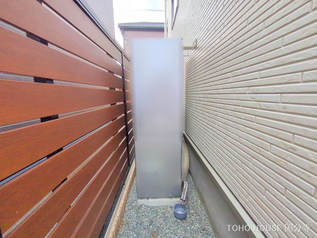 東京都府中市四谷４丁目の新築戸建て完成写真 2025年9月29日撮影