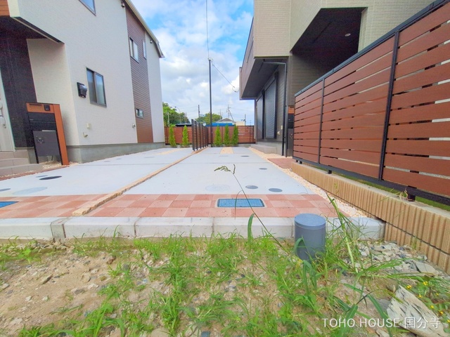 東京都府中市四谷４丁目の新築戸建て完成写真 2025年9月29日撮影