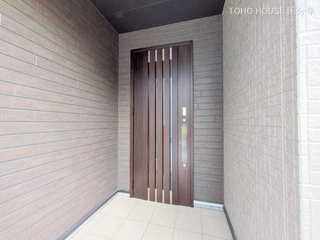 東京都府中市四谷４丁目の新築戸建て完成写真 2025年9月29日撮影