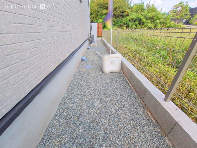 東京都府中市四谷４丁目の新築戸建て完成写真 2025年9月29日撮影
