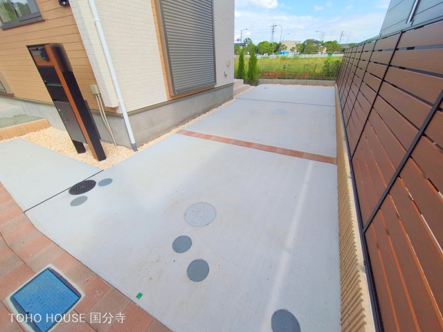 東京都府中市四谷４丁目の新築戸建て完成写真 2025年9月29日撮影