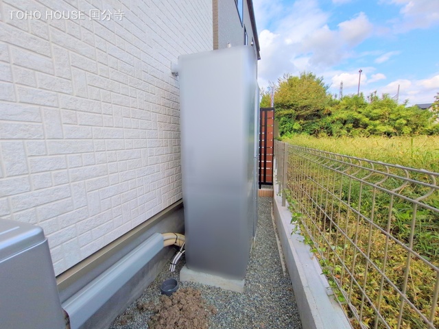 東京都府中市四谷４丁目の新築戸建て完成写真 2025年9月29日撮影
