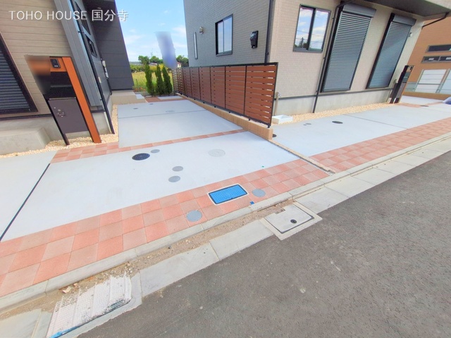 東京都府中市四谷４丁目の新築戸建て完成写真 2025年9月29日撮影