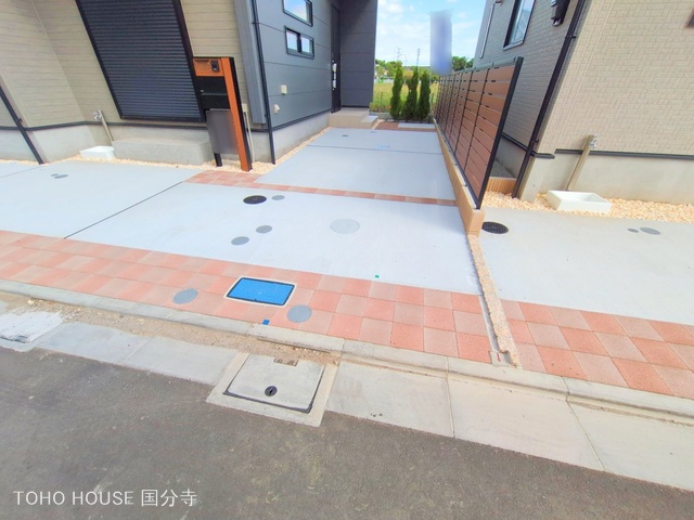 東京都府中市四谷４丁目の新築戸建て完成写真 2025年9月29日撮影