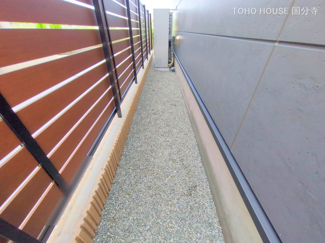東京都府中市四谷４丁目の新築戸建て完成写真 2025年9月29日撮影