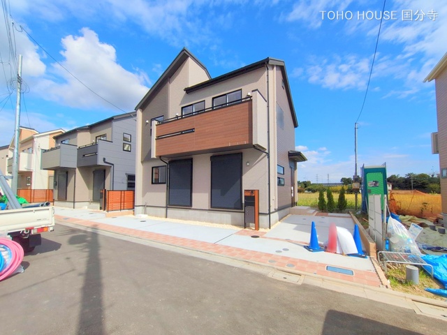 東京都府中市四谷４丁目-新築戸建ての完成写真