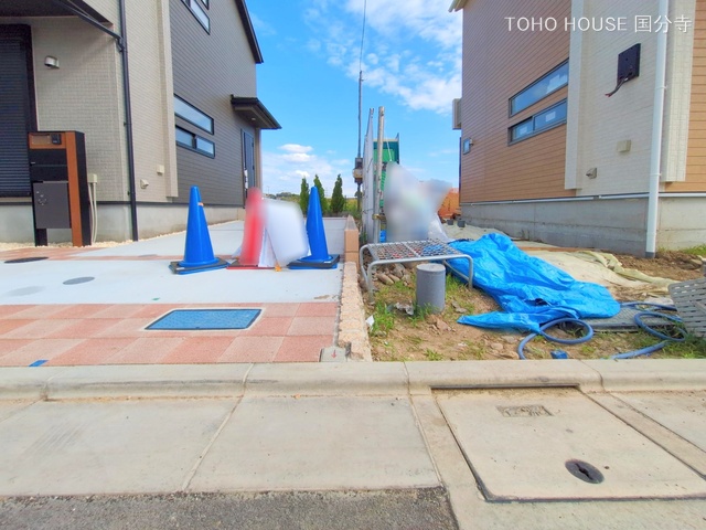 東京都府中市四谷４丁目の新築戸建て完成写真 2025年9月29日撮影