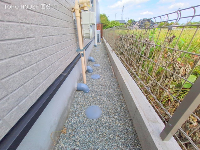 東京都府中市四谷４丁目の新築戸建て完成写真 2025年9月29日撮影