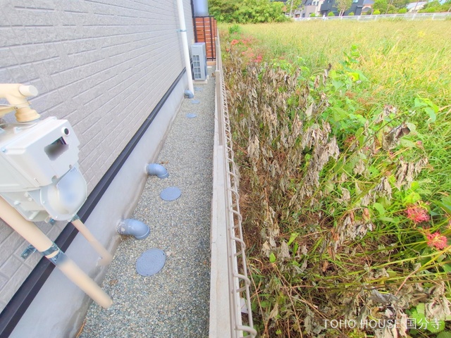 東京都府中市四谷４丁目の新築戸建て完成写真 2025年9月29日撮影