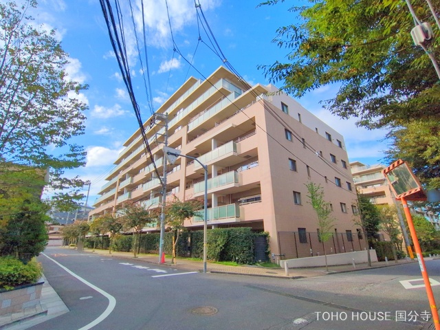 東京都国分寺市東恋ヶ窪3丁目のマンション『武蔵野レジデンス壱番街』外観写真 2025年10月1日撮影