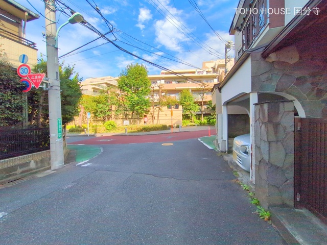 東京都国分寺市東恋ヶ窪3丁目のマンション『武蔵野レジデンス壱番街』外観写真 2025年10月1日撮影