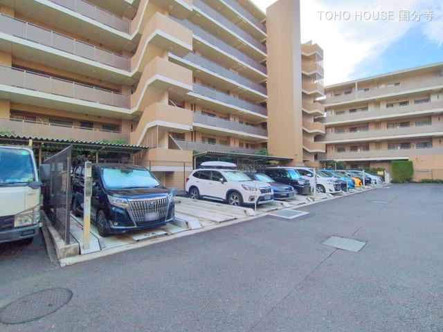 東京都国分寺市東恋ヶ窪3丁目のマンション『武蔵野レジデンス壱番街』外観写真 2025年10月1日撮影