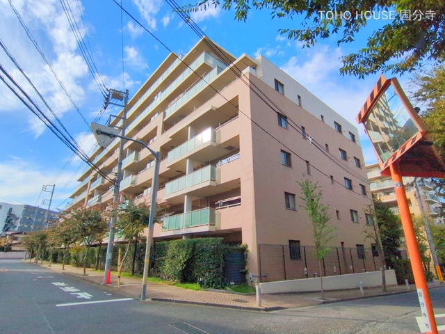 東京都国分寺市東恋ヶ窪3丁目のマンション『武蔵野レジデンス壱番街』外観写真 2025年10月1日撮影