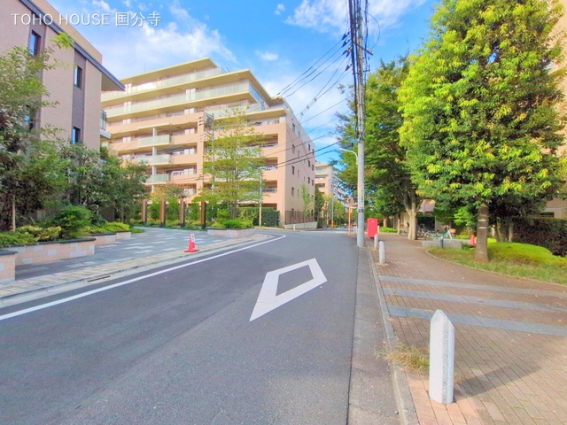 東京都国分寺市東恋ヶ窪3丁目のマンション『武蔵野レジデンス壱番街』外観写真 2025年10月1日撮影