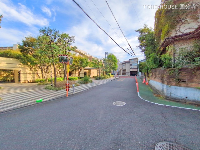 東京都国分寺市東恋ヶ窪3丁目のマンション『武蔵野レジデンス壱番街』外観写真 2025年10月1日撮影