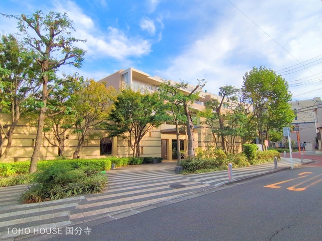 東京都国分寺市東恋ヶ窪3丁目のマンション『武蔵野レジデンス壱番街』外観写真 2025年10月1日撮影