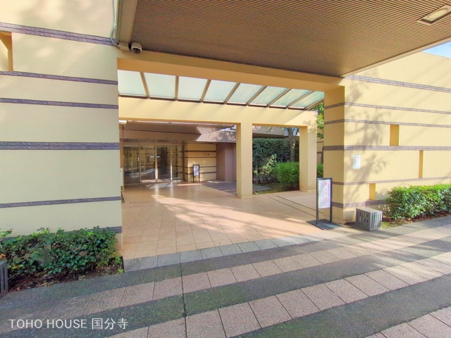 東京都国分寺市東恋ヶ窪3丁目のマンション『武蔵野レジデンス壱番街』外観写真 2025年10月1日撮影