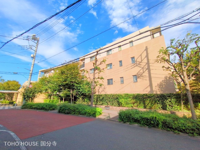 東京都国分寺市東恋ヶ窪3丁目のマンション『武蔵野レジデンス壱番街』外観写真 2025年10月1日撮影