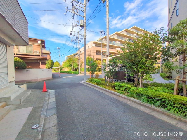 東京都国分寺市東恋ヶ窪3丁目のマンション『武蔵野レジデンス壱番街』外観写真 2025年10月1日撮影