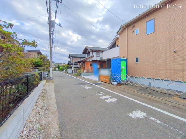 東京都国分寺市西町1丁目の新築戸建て完成写真 2025年10月5日撮影