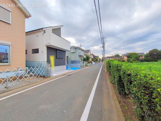 東京都国分寺市西町1丁目の新築戸建て完成写真 2025年10月5日撮影