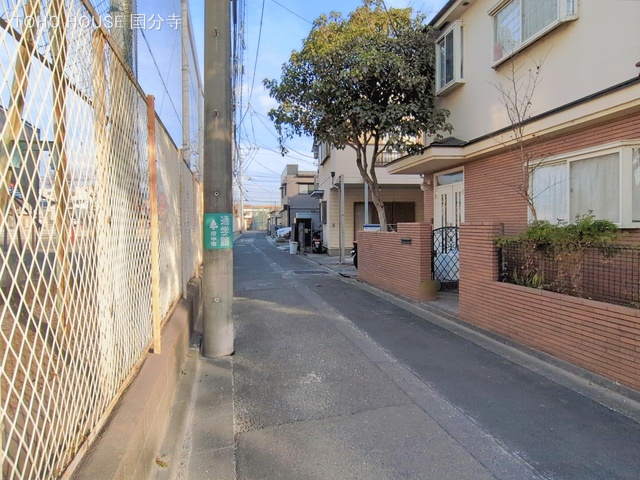 東京都府中市若松町３丁目の新築戸建てシート写真 2026年1月18日撮影