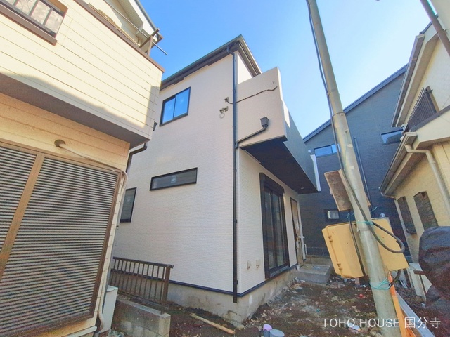 東京都府中市若松町３丁目の新築戸建て外構写真 2026年2月15日撮影