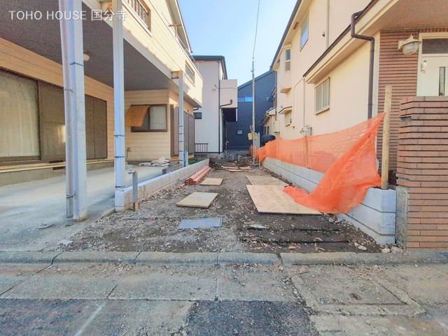 東京都府中市若松町３丁目の新築戸建て外構写真 2026年2月15日撮影