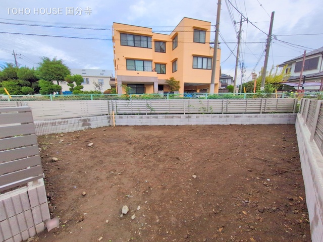 東京都府中市是政６丁目の土地更地・土地写真 2025年10月22日撮影