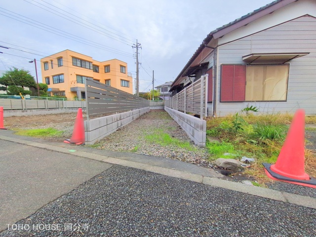 東京都府中市是政６丁目の土地更地・土地写真 2025年10月22日撮影