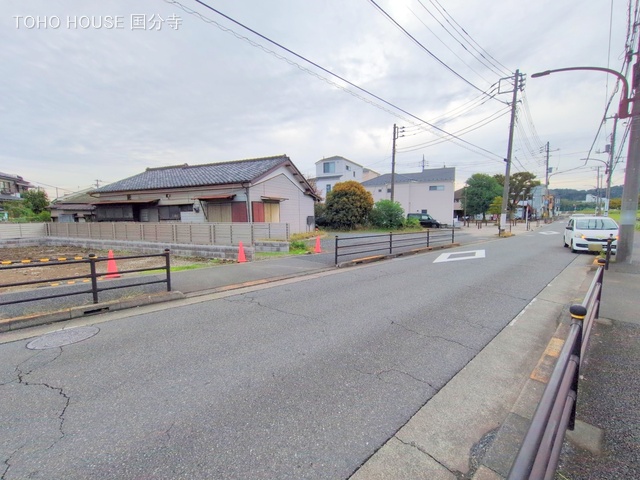 東京都府中市是政６丁目の土地更地・土地写真 2025年10月22日撮影