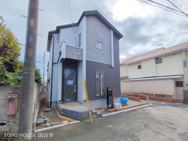 東京都小金井市前原町１丁目の新築戸建て外構写真 2025年10月26日撮影
