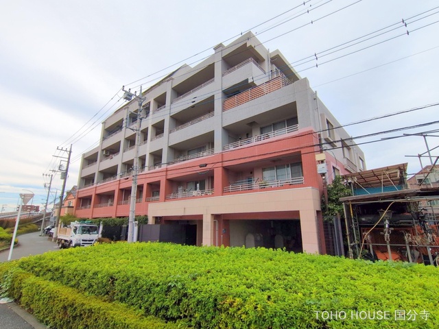 東京都府中市小柳町３丁目のマンション『ラヴィドール府中武蔵野台』外観写真 2025年10月28日撮影